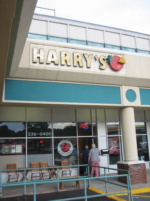 Harry's Corner Pizza Napoletana Bloomfield, CT 06117 Menu