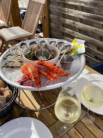 Plats et boissons du Restaurant de fruits de mer Restaurant l'Escapade à Andernos-les-Bains - n°15