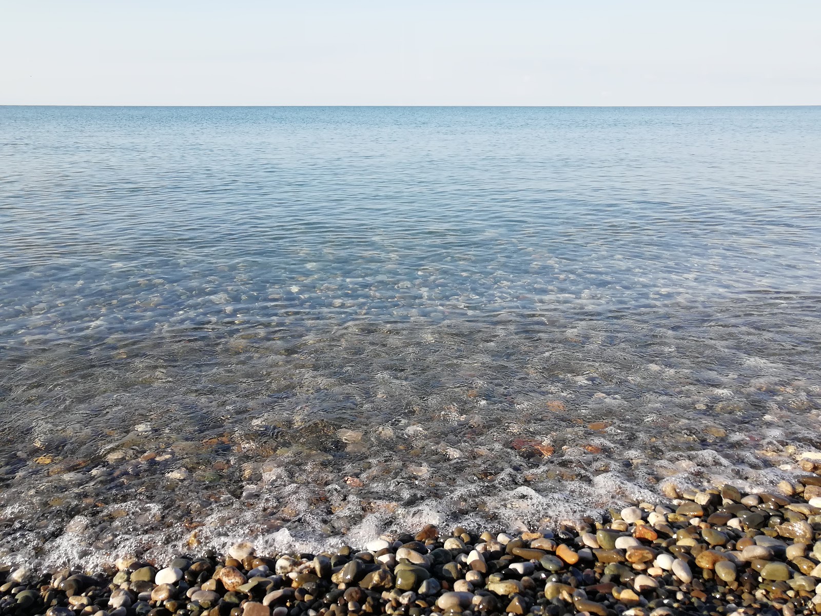 Leselidze beach'in fotoğrafı imkanlar alanı