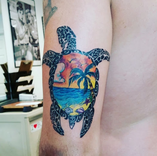 Explore forest tattoo ideas, creative tattoo ideas in Abington, available at Tattoo Galaxy (Abington) Piercing and Custom Tattoos