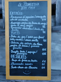 Restaurant Le Plongeoir D'en Face à Sainte-Geneviève-des-Bois - menu / carte
