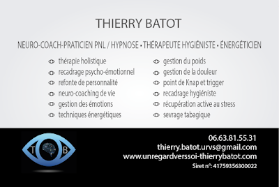 Thierry Batot "thérapeute holistique à Wittenheim