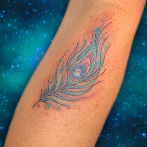 Explore guardians of the galaxy tattoo ideas, creative tattoo ideas in Reading, available at Neon Moon Tattoo