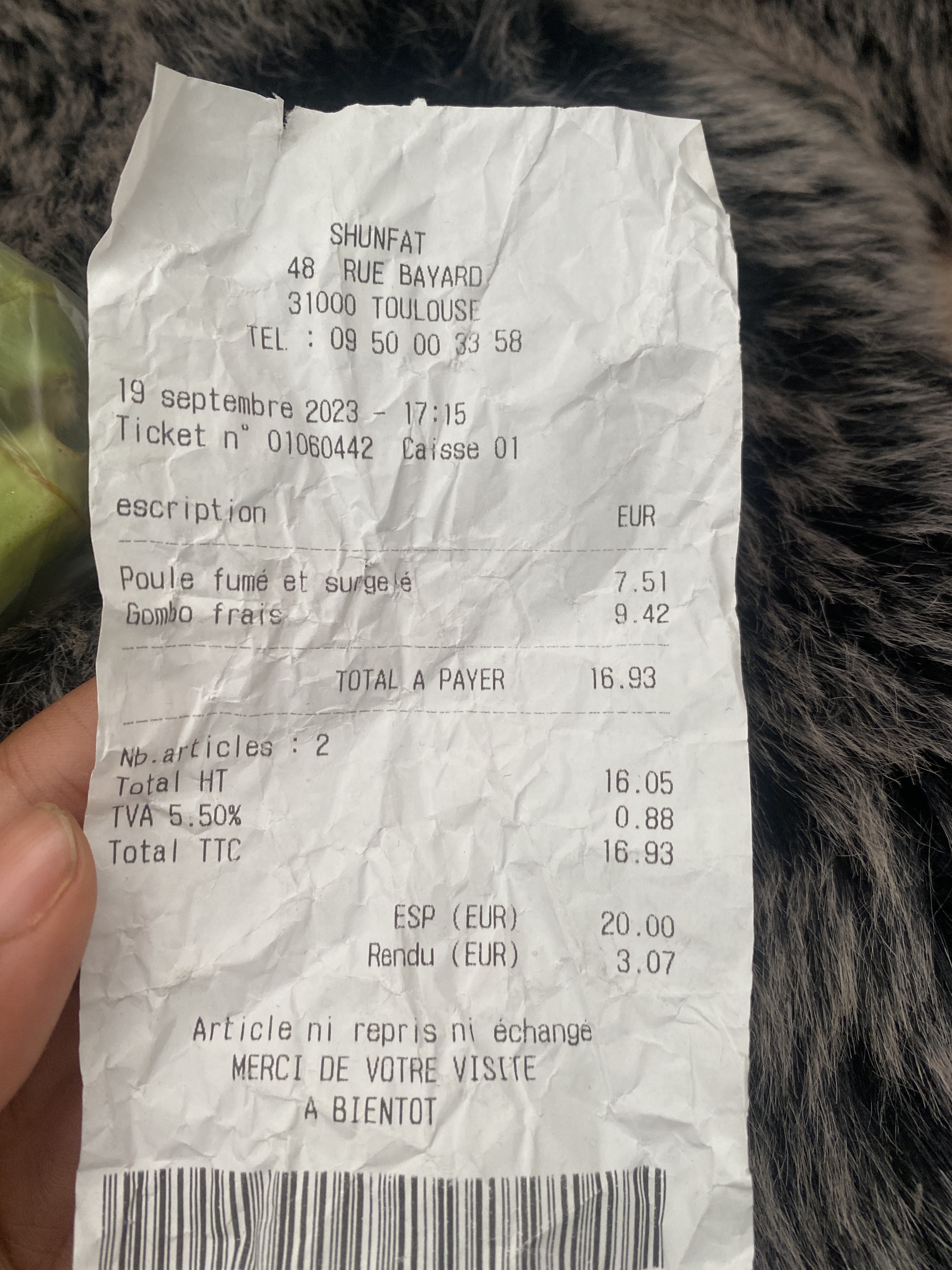 Photo n° 2 de l'avis de Lauryn’s.r fait le 19/09/2023 à 15:45