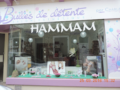 Bulles de détente à Saint-Uze