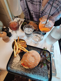 Hamburger du Restaurant français Le Petit Marcel à Paris - n°7
