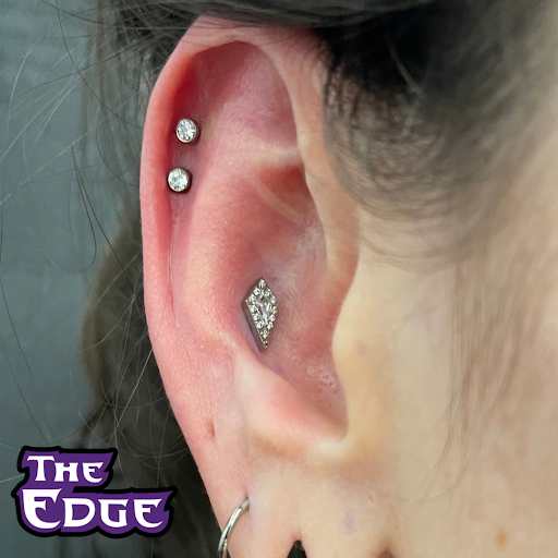Explore rose and skull tattoo ideas, creative tattoo ideas in Anderson, available at The Edge