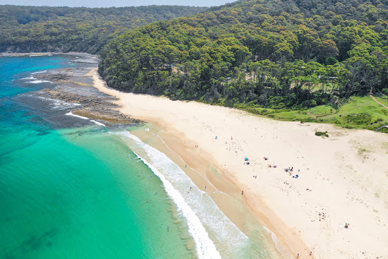 Pebbly Beach