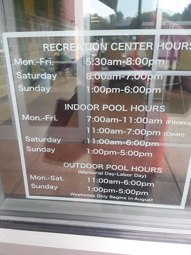 Recreation Center «Shelbyville Recreation Center», reviews and photos, 220 Tulip Tree Rd, Shelbyville, TN 37160, USA