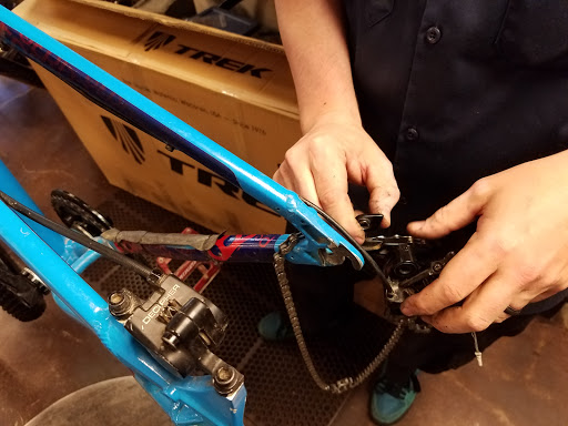 Bicycle Store «Bike Tech», reviews and photos, 5801 S Sprague Ct, Tacoma, WA 98409, USA