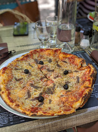Pizza du Restaurant français Chez Kinou à Quinson - n°7