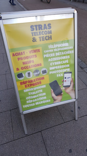 Magasin de téléphonie mobile STRAS TELECOM - Centre de vente et réparation de téléphone portable (iPhone/iPad/Samsung) Strasbourg