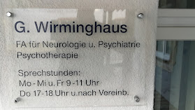 Günter A. Wirminghaus Facharzt für Neurologie und Psychiatrie