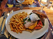 Hamburger du Restaurant français Restaurant La Fabrique à Tourville-la-Rivière - n°3