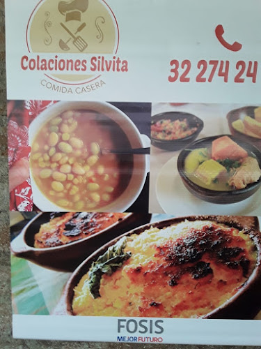 Casa Silvia Diaz, almuerzos y colaciones