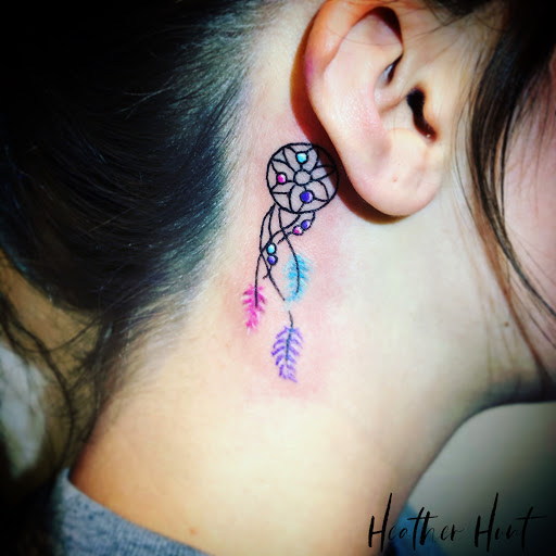 Explore dreaming tattoo ideas, creative tattoo ideas in Broomfield, available at Wild Child Tattoo