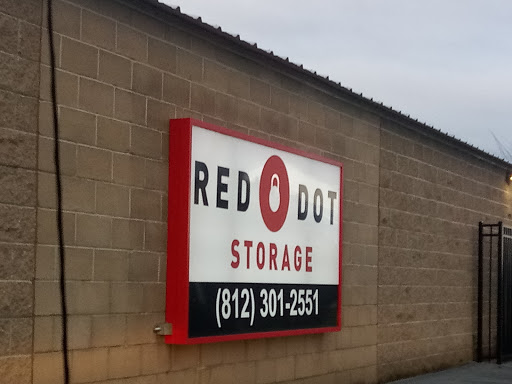 Self-Storage Facility «Red Dot Storage», reviews and photos, 5600 Lucas Ave, Charlestown, IN 47111, USA