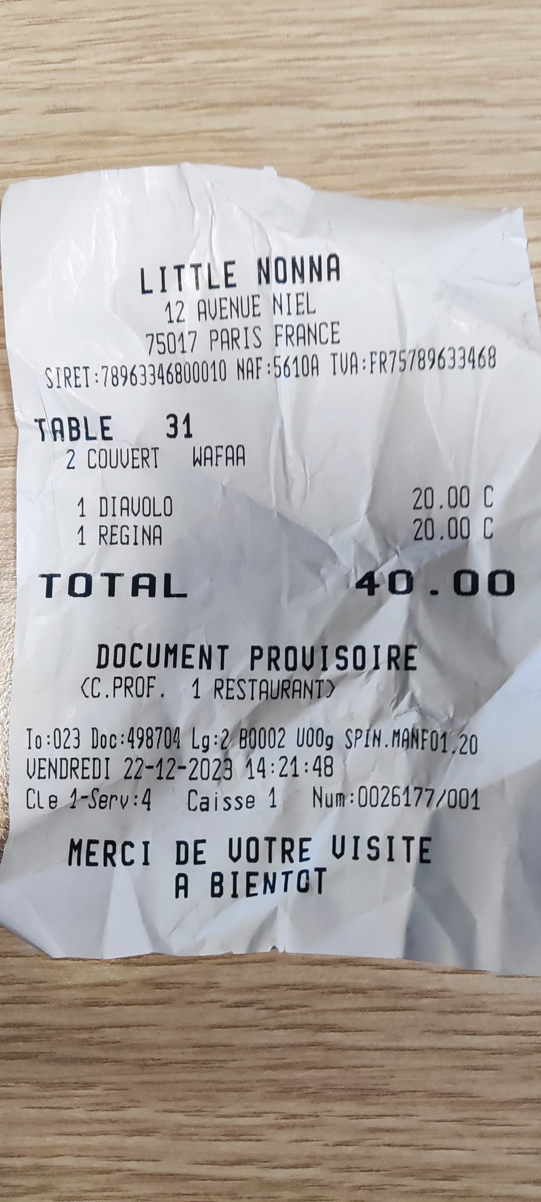 Photo n° 5 de l'avis de Christophe.a fait le 03/06/2018 à 20:24