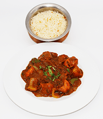 Curry du Restaurant indien Villa Darjeeling à Paris - n°1