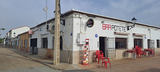 BAR POTETE - C. Andalucia, 2, 14209 Fuente Obejuna, Córdoba, Spain