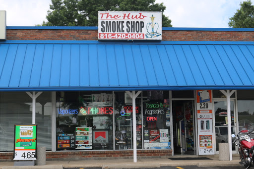 The Hub Smoke Shop & Gifts, 6410 N Oak Trafficway, Kansas City, MO 64118, USA, 
