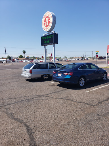Auto Body Shop «Rapid Collision Center Auto Body Repair and Paint», reviews and photos, 9816 E Main St, Mesa, AZ 85207, USA