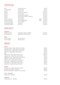 Restaurant argentin El Carnicero • Spartaco à Milan (le menu)