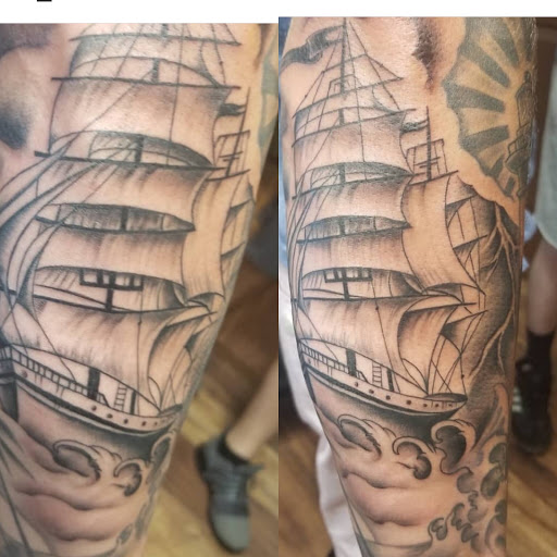Explore jason tattoo ideas, creative tattoo ideas in Keyport, available at Taboo Tattoos
