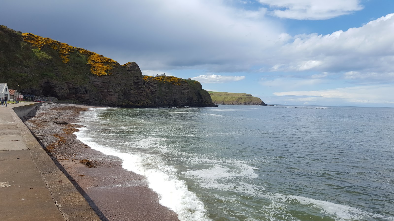Foto di Pennan Bay Beach area servizi