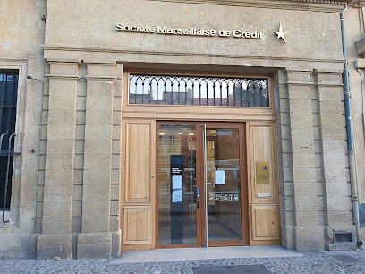 Photo du Banque Société Marseillaise de Crédit à Aix-en-Provence