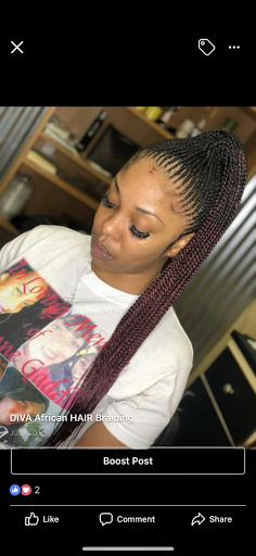 Hair Salon «Diva African hair braiding», reviews and photos, 1966 Pass Rd c, Biloxi, MS 39531, USA