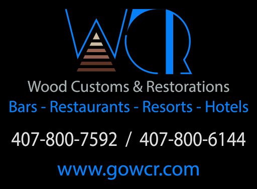 Wood customs & restorations inc.