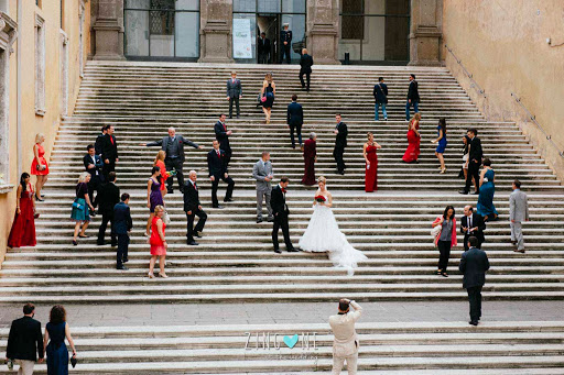 Studio Fotografico Zingone at the Wedding