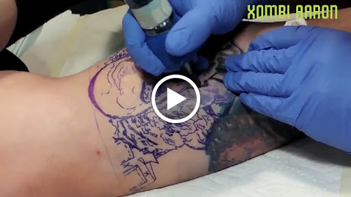 Tattoo Shop «Atom Bomb Studio», reviews and photos, 228 N Campo St, Las Cruces, NM 88001, USA