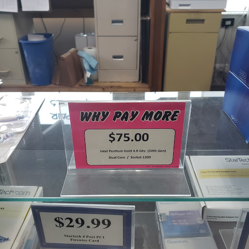 Computer Store «S.E.C. Custom Computers, Inc.», reviews and photos, 4760 Rockford Plaza, Louisville, KY 40216, USA