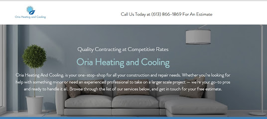 Oria Heating and Cooling Ltd.