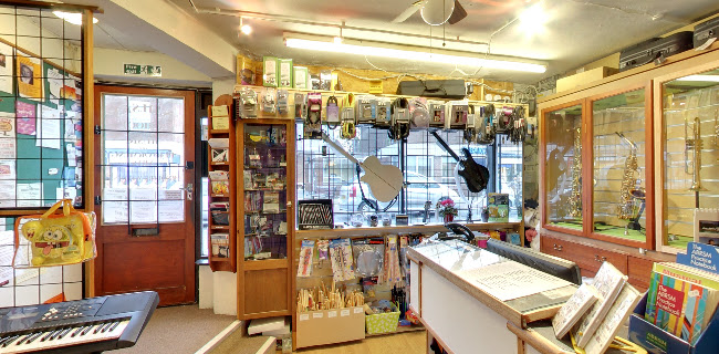 Comments and reviews of Nailsea Music Shop
