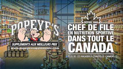 Popeye's Suppléments Longueuil