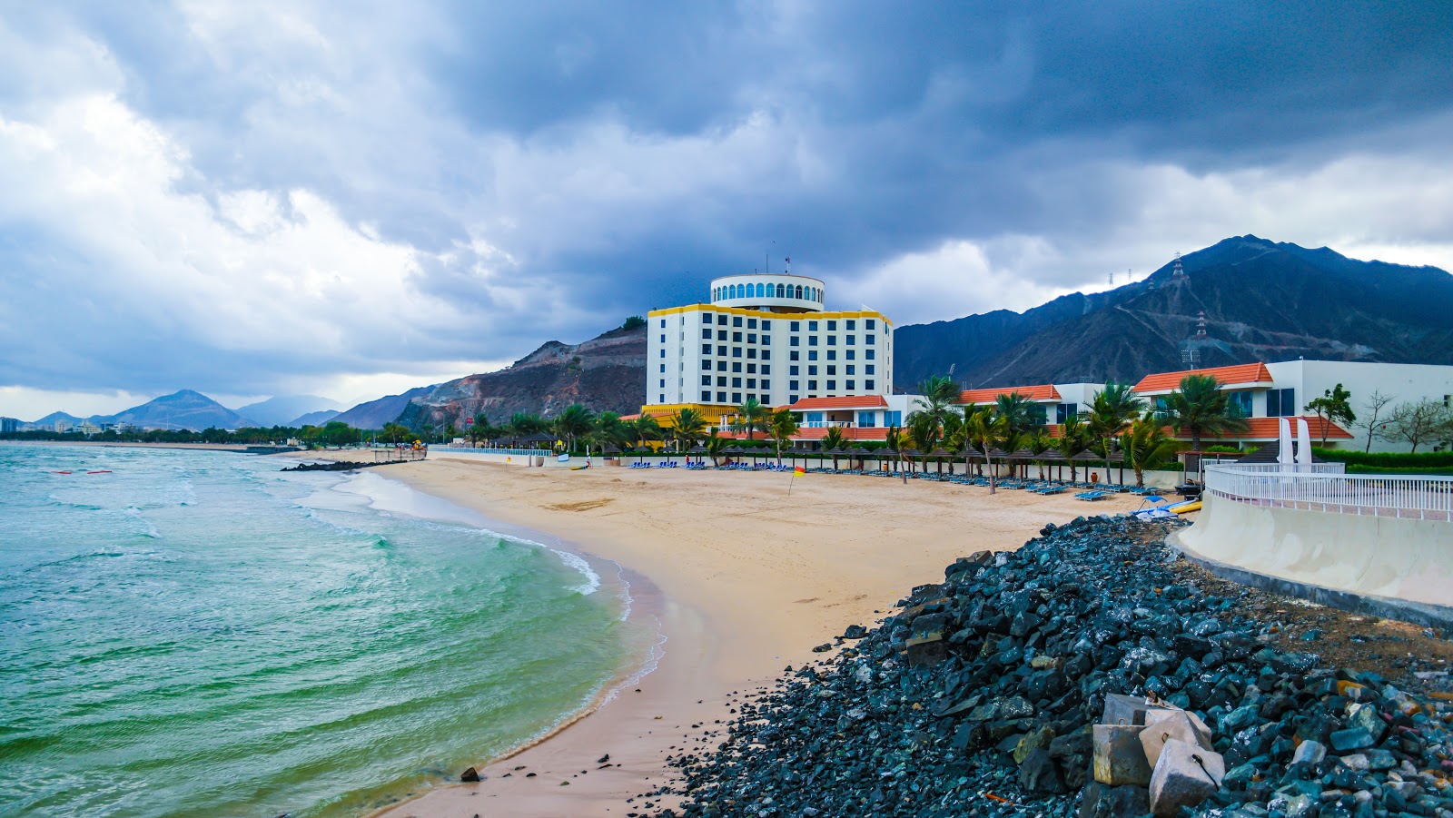 Photo of Khor Fakkan Beach - recommended for family travellers with kids