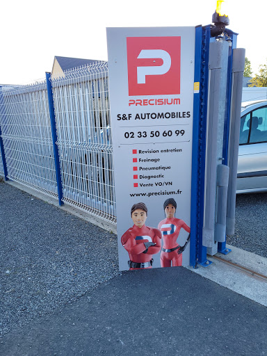 Photo 2 - PRECISIUM - GARAGE S&F automobiles SARL Sylvain Hélaine