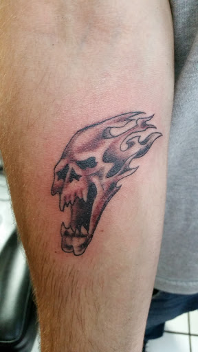 Explore dallas cowboys star tattoo ideas, creative tattoo ideas in Panama City Beach, available at Oxygen Tattoo and Body Piercing Studio