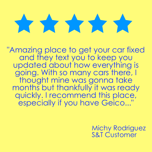 Auto Body Shop «S&T Auto Body», reviews and photos, 4632 Third Ave, Bronx, NY 10458, USA