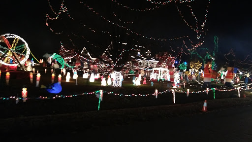 Tourist Attraction «Happyland Lights», reviews and photos, 5504 Huntingwood Dr, Raleigh, NC 27606, USA