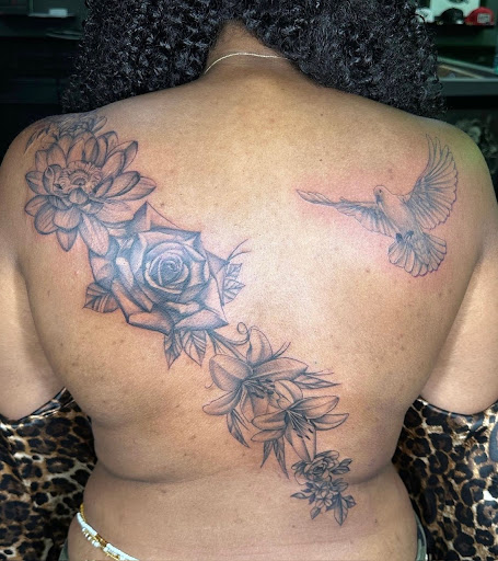 Explore tattoo half sleeve ideas tribal, creative tattoo ideas in Peoria, available at Modern Ink Tattoo