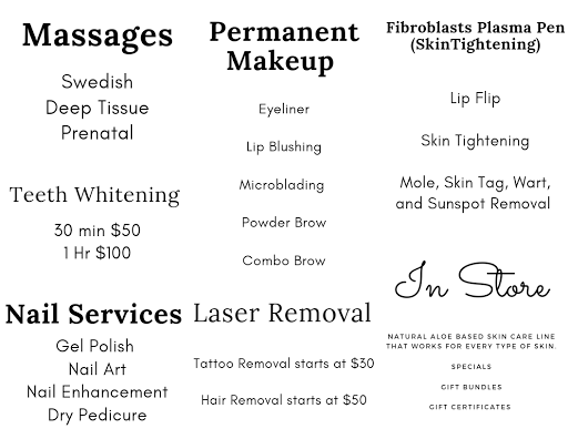 Explore under buttocks tattoo ideas, creative tattoo ideas in Weatherford, available at TCO BEAUTY BAR & Waxing Studio Weatherford Tx