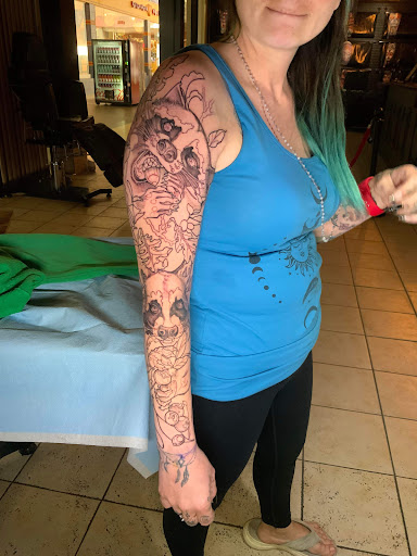Explore tattoos ideas for black females, creative tattoo ideas in Davenport, available at Tattoos By Ryan Allison
