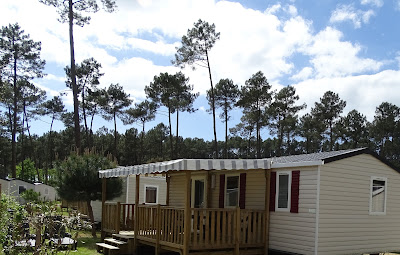 escape-mobilhome à Saint-Julien-en-Born