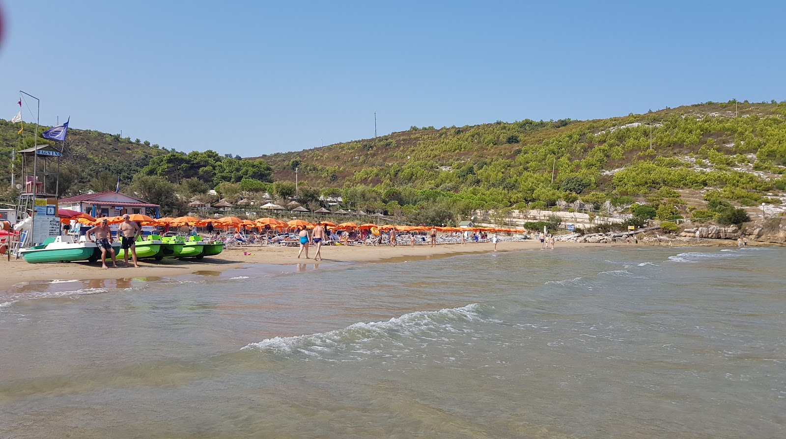 Φωτογραφία του Spiaggia di Calalunga και η εγκατάσταση