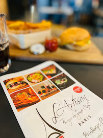 Plats et boissons du Restaurant de hamburgers L'Artisan du Burger - Levallois à Levallois-Perret - n°19