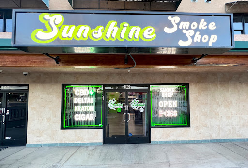 Sunshine Smoke Shop, 4501 Auburn Blvd #102, Sacramento, CA 95841, USA, 